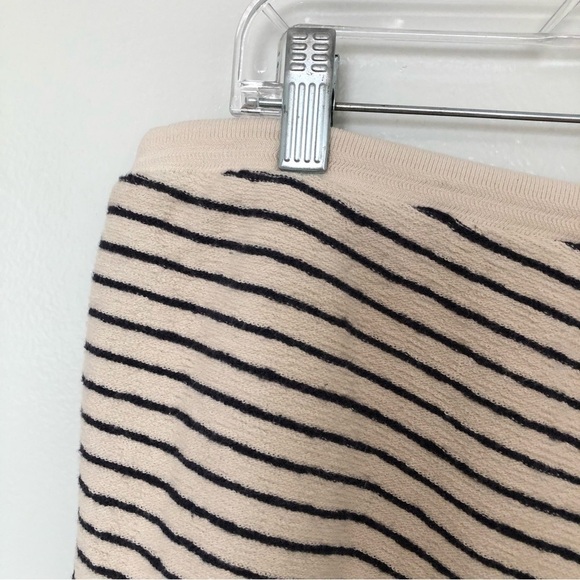 Maison Scotch Home Alone Terry Sweatpants Thin Stripes 2 Medium - Picture 6 of 7